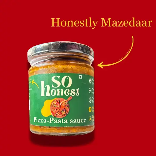So Honest Pizza-Pasta Sauce (150gm)-